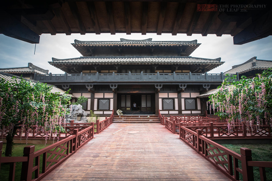 走进象山影视城,揭开《琅琊榜》背后的故事 走进象山影视城,揭开《琅琊榜》背后的故事